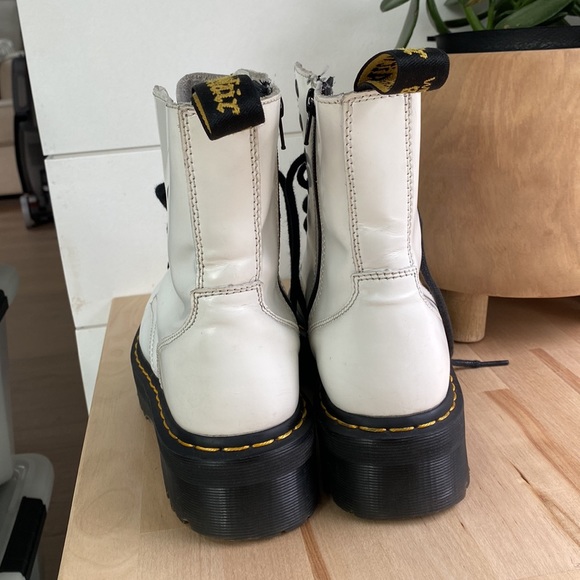 Jadon Boot Smooth Leather Platforms - Picture 5 of 16